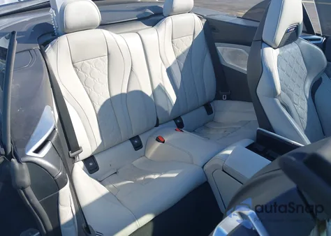 2020 BMW M8 from USA, damaged, VIN WBSDZ0C08LCD10916